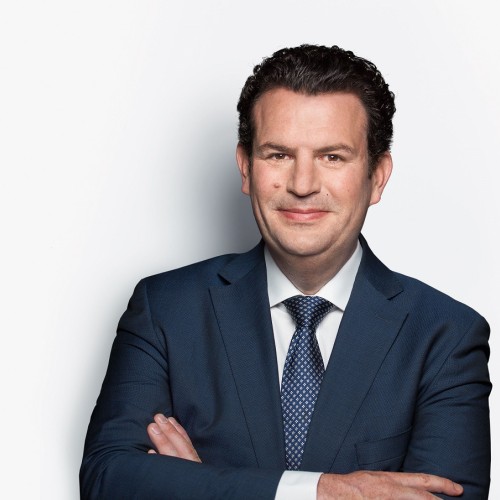 Ein Bild von Bundesarbeitsminister Hubertus Heil
